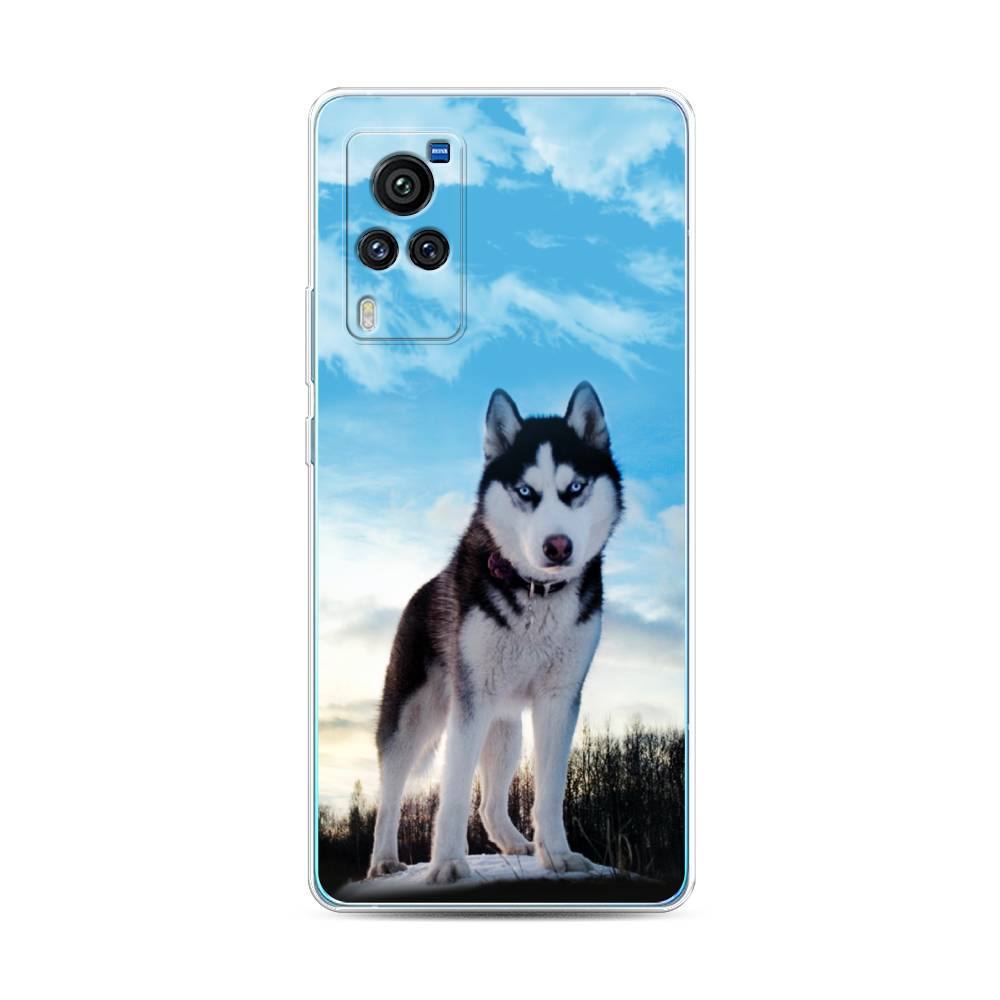 

Чехол Awog на Vivo X60 Pro "Хаски 3", Разноцветный, 263850-2