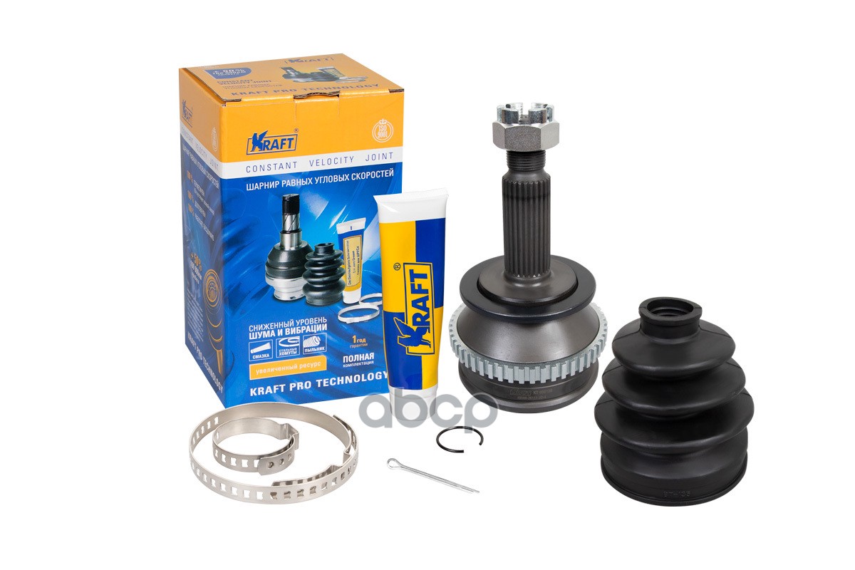 

Шрус Hyundai Santa Fe 4wd 00- 2.0-2.7 Наружный Kraft Kraft арт. KT059139