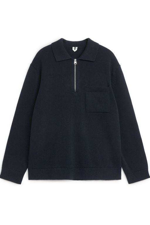 

Джемпер мужской ARKET 1216404 синий XL, 1216404