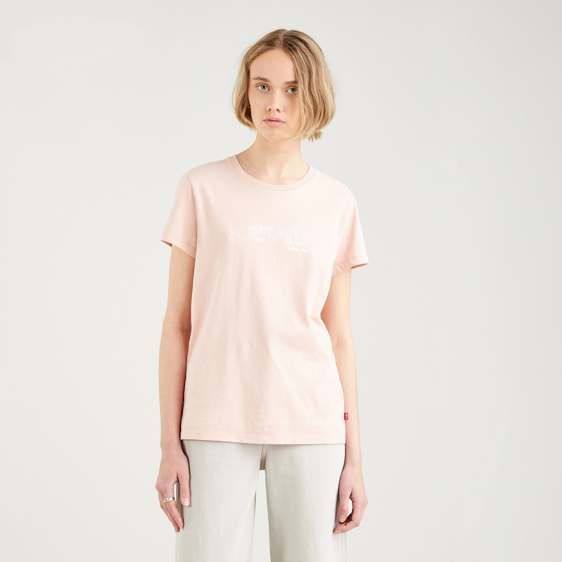 

Футболка женская Levi's 17369-1624 розовая L, 17369-1624