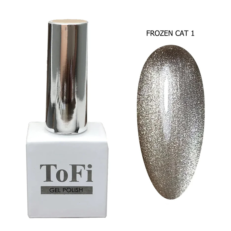 

Гель-лак ToFi FROZEN CAT №1, 10 мл