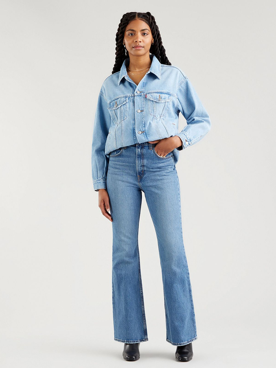 

Джинсы женские Levi's A0899 синие 31/32 UK, A0899