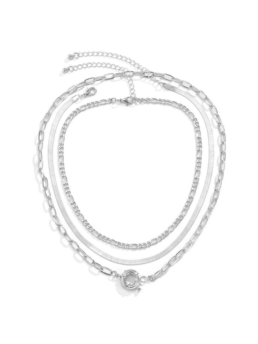 

Колье из меди со стразами 40 см МК Логистик 84714-8, 84714-8
