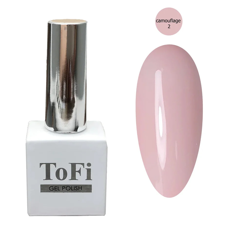 

Гель-лак ToFi Camouflage №2, 10 мл