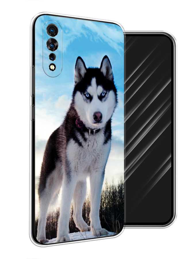 

Чехол Awog на Vivo iQOO Neo/V17 Neo "Хаски 3", Разноцветный, 262050-2