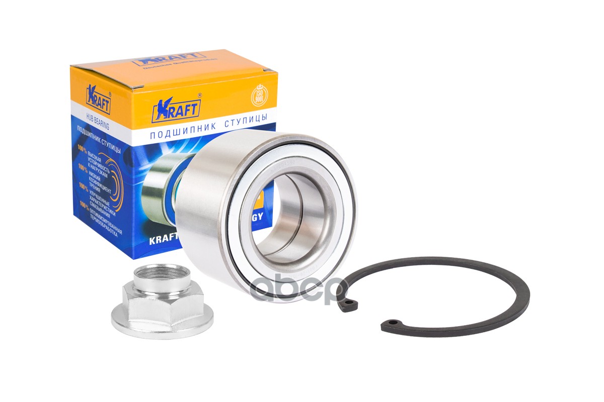

Подшипник Ступицы Kraft Kt 204590 Kraft арт. KT 204590