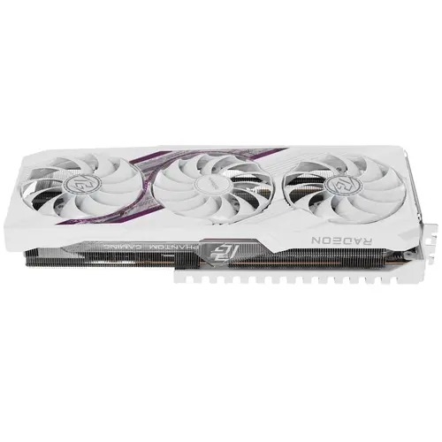 

Видеокарта ASRock AMD Radeon RX 7900 XT Phantom Gaming White OC (RX7900XT PGW 20GO), Белый, Radeon RX 7900 XT Phantom Gaming White OC