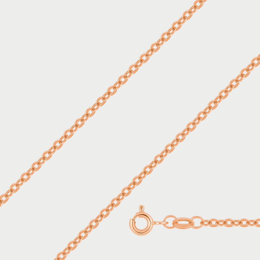 

Цепочка из золота 40 см GOLD CENTER НЦ 12-039П 0.50, НЦ 12-039П 0.50