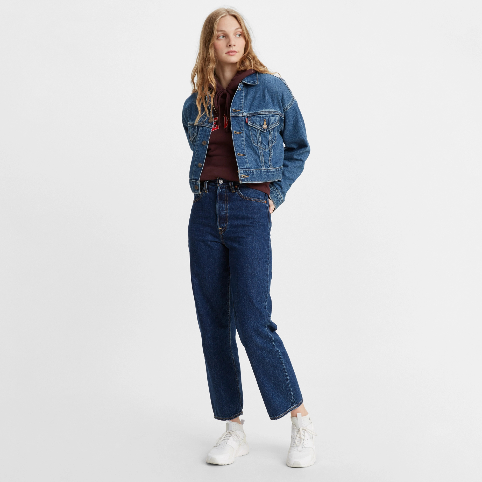 фото Джинсы женские levi's 72693 синие 30/27 eu