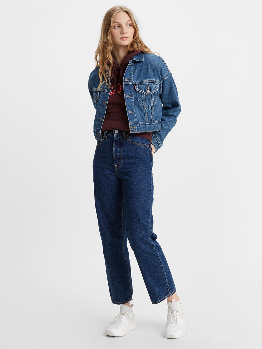 

Джинсы женские Levi's 72693 синие 30/29 US, 72693
