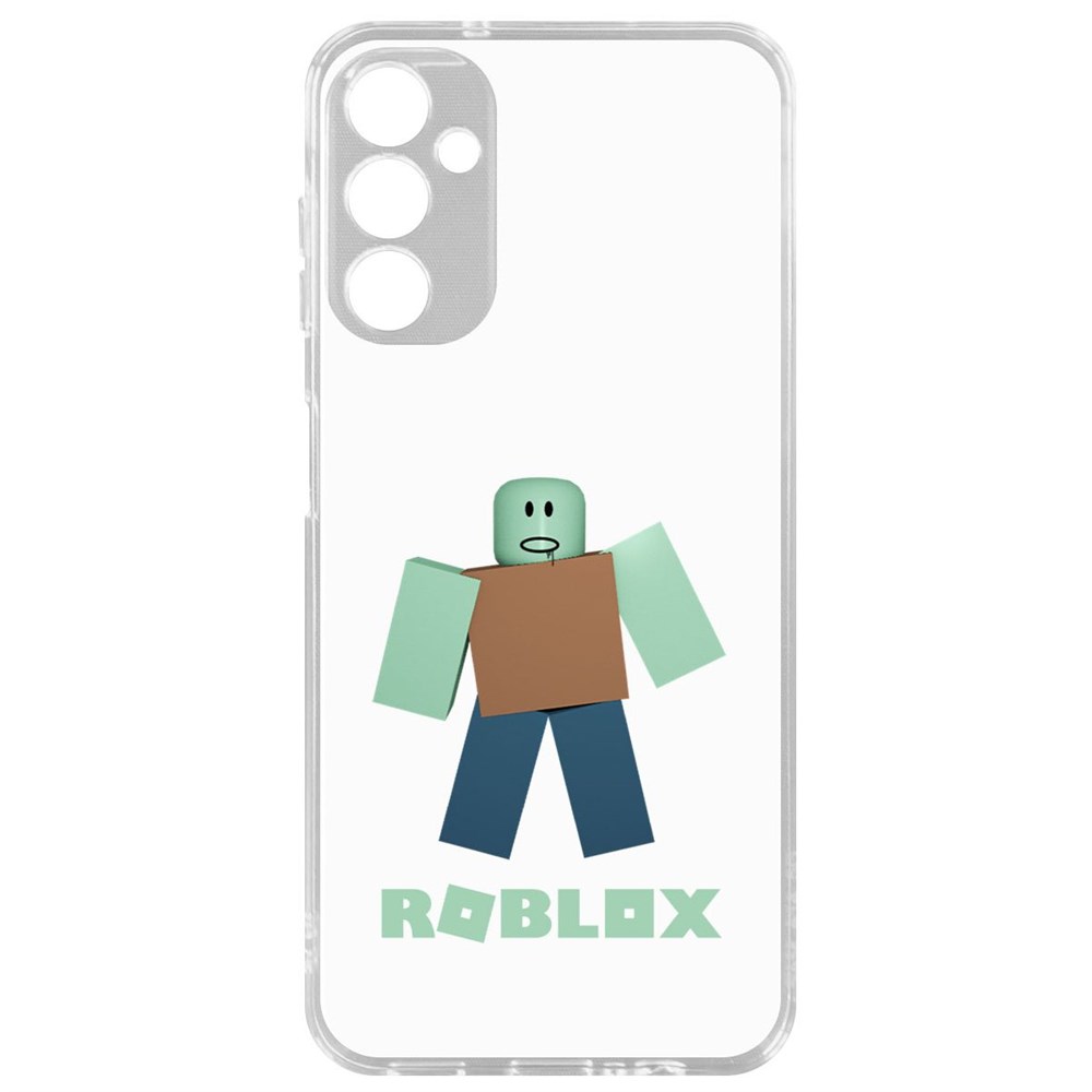 

Чехол-накладка Krutoff Clear Case Roblox-Зомби для Samsung Galaxy A14 4G (A145), Прозрачный