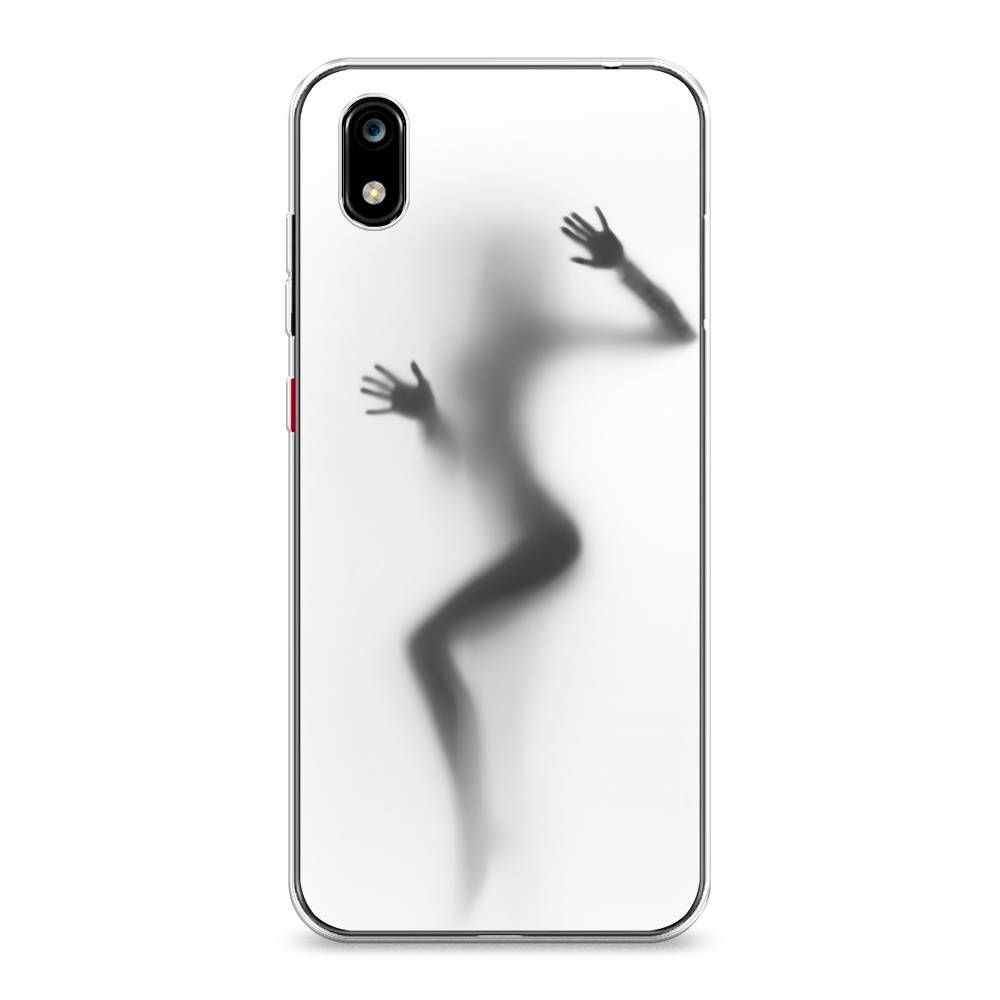 

Чехол Awog на ZTE Blade A7 2019 / ЗТЕ Блэйд A7 2019 "Девушка в душе", Разноцветный, 133150-7