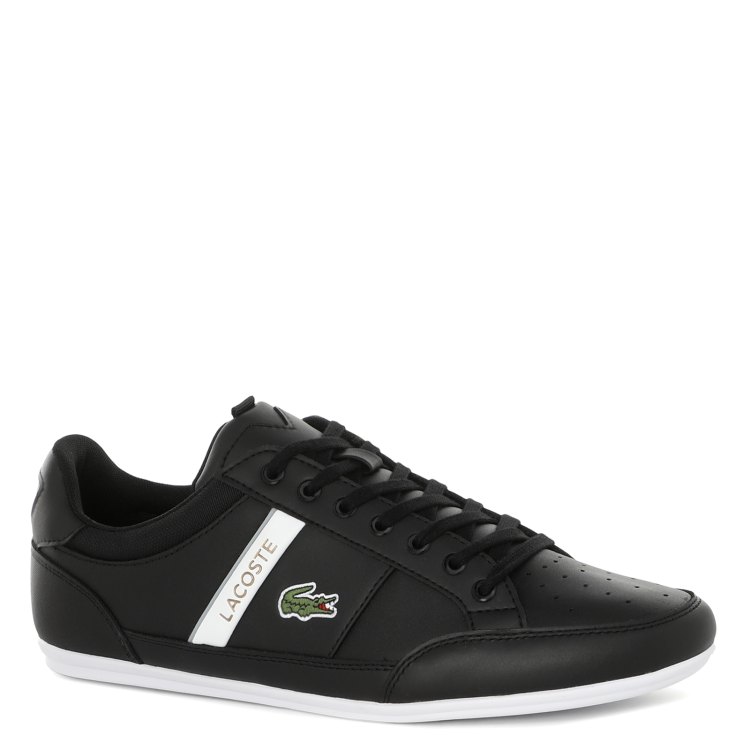 фото Кеды мужские lacoste cma0013 chaymon 0722 1 черные 9.5 uk