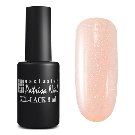 

Гель-лак Patrisa Nail №454 Nude Glow BD50 Золотистый беж, 8 мл
