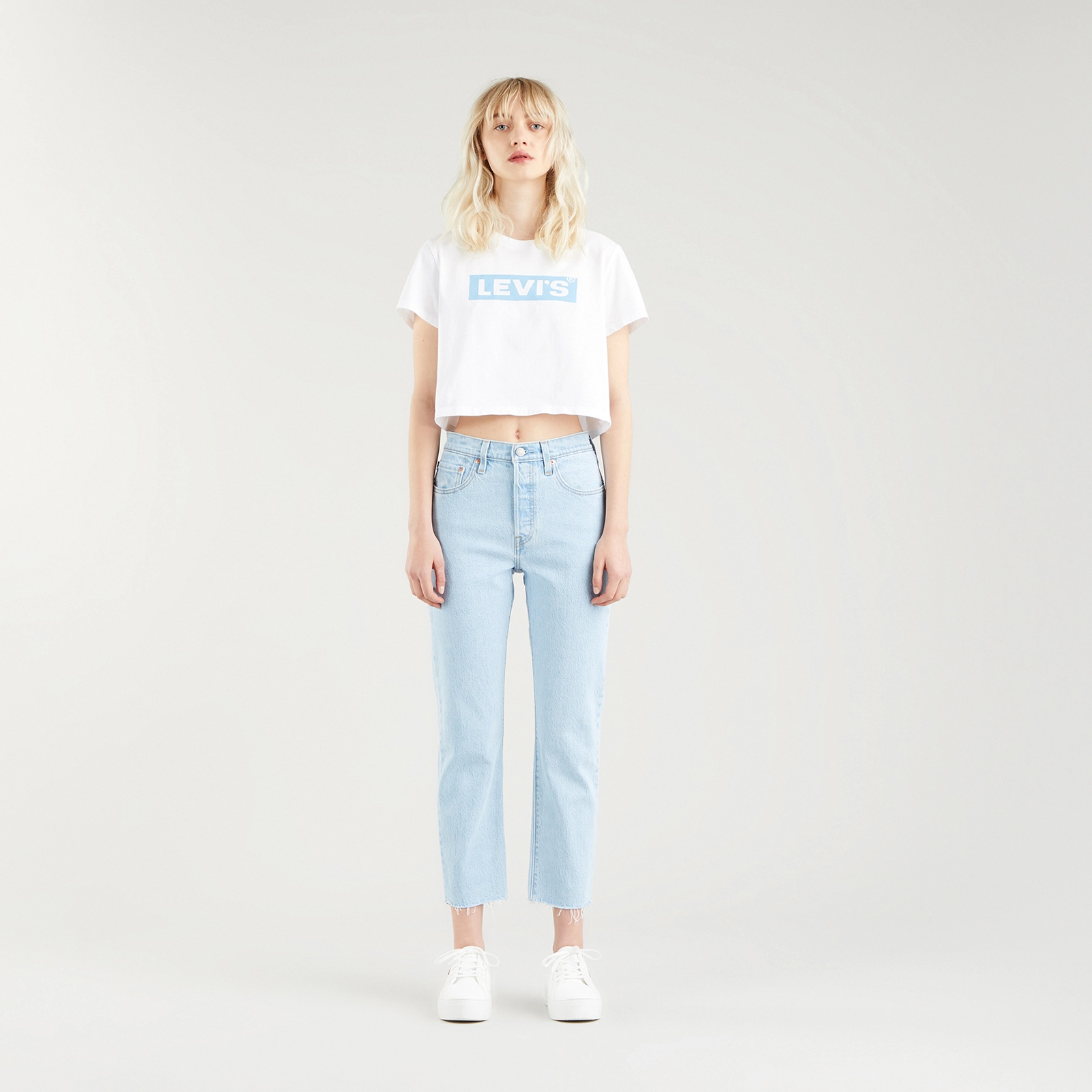 фото Джинсы женские levi's 36200 голубые 28/26 uk