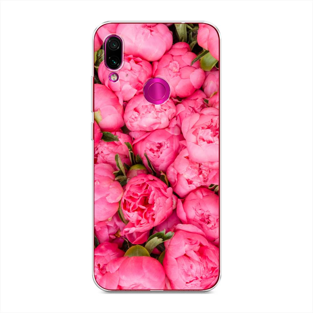 

Силиконовый чехол "Прекрасные пионы" на Xiaomi Redmi Note 7, Разноцветный, 34750-8