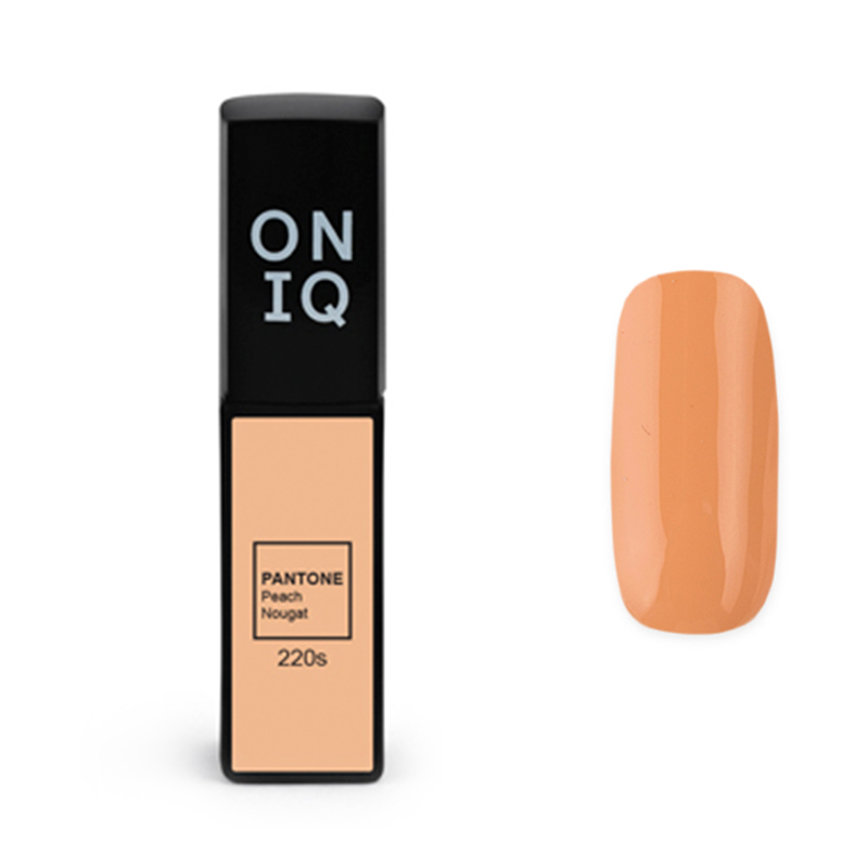 

Гель-лак ONIQ OGP-220s (Peach Nougat),6 мл