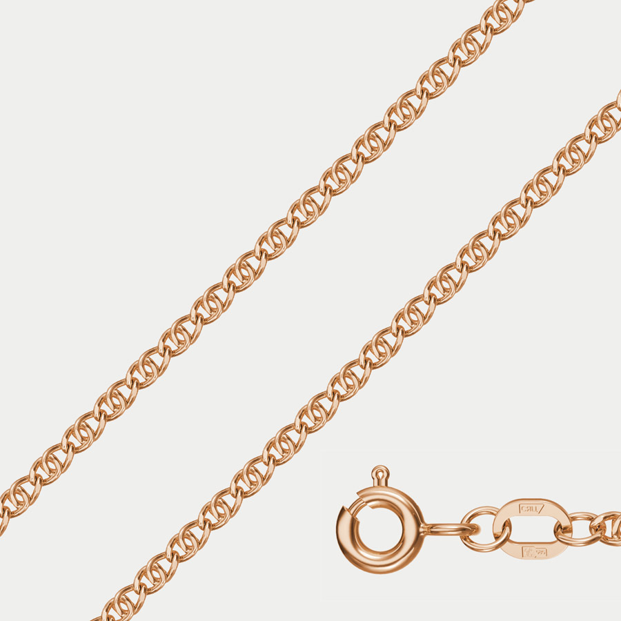 

Цепочка из золота 45 см GOLD CENTER НЦ 12-050ПГ 0.60, НЦ 12-050ПГ 0.60