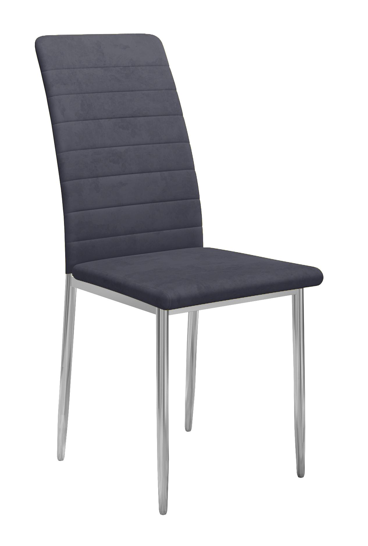 

Стул DIKLINE ТЕКС черный микровелюр 35x45x86 (2 шт), ТЕКС