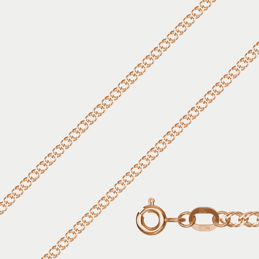 

Цепочка из золота 40 см GOLD CENTER НЦ 12-076ПГ 0.40, НЦ 12-076ПГ 0.40