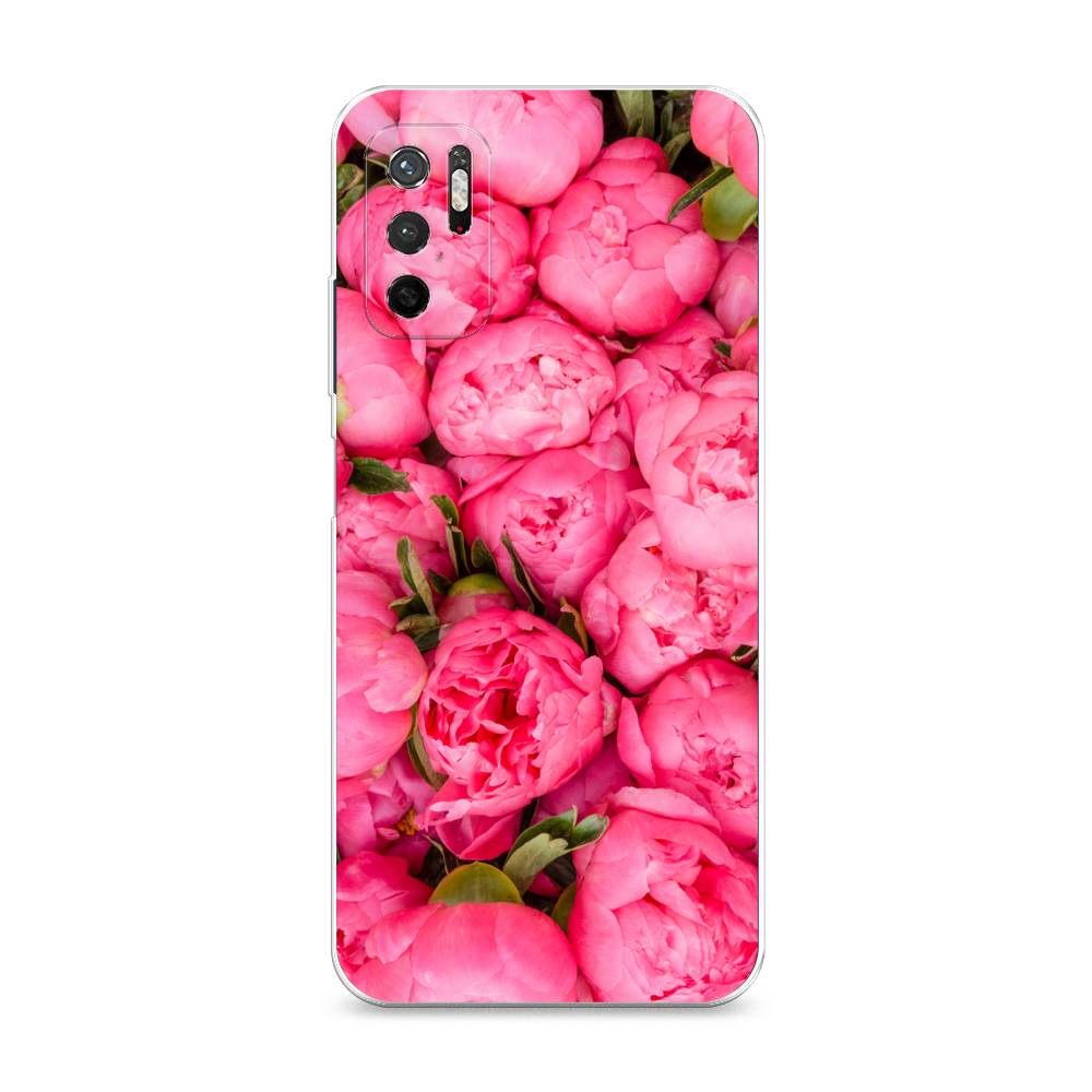 

Силиконовый чехол "Прекрасные пионы" на Xiaomi Redmi Note 11SE, 315950-8