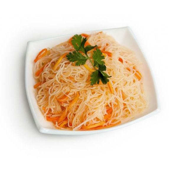 

Закуска Чинсон корейская из фунчозы с морковью 350 г