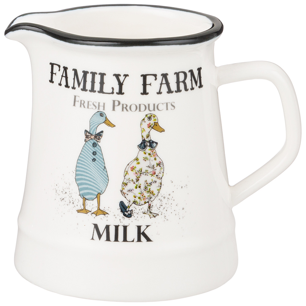 

Молочник Lefard Family Farm 220 мл 10 см, Белый, 263-1237
