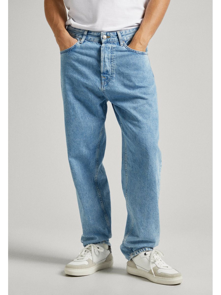 

Джинсы мужские Pepe Jeans London PE122G0PB синие 36/32, Синий, PE122G0PB