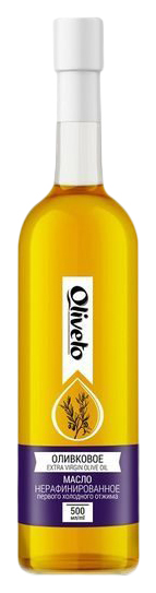 

Масло Oliveto Extra Virgin оливковое нерафинированное 500 мл