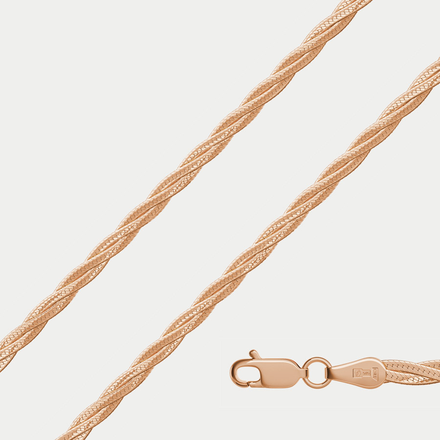 

Цепочка из золота 40 см GOLD CENTER НЦ 12-025 0.40, НЦ 12-025 0.40