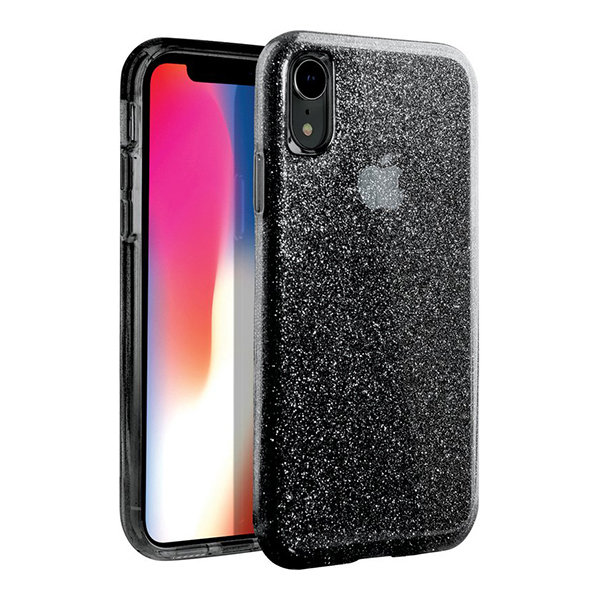 фото Чехол uniq clarion tinsel для iphone xr smoke