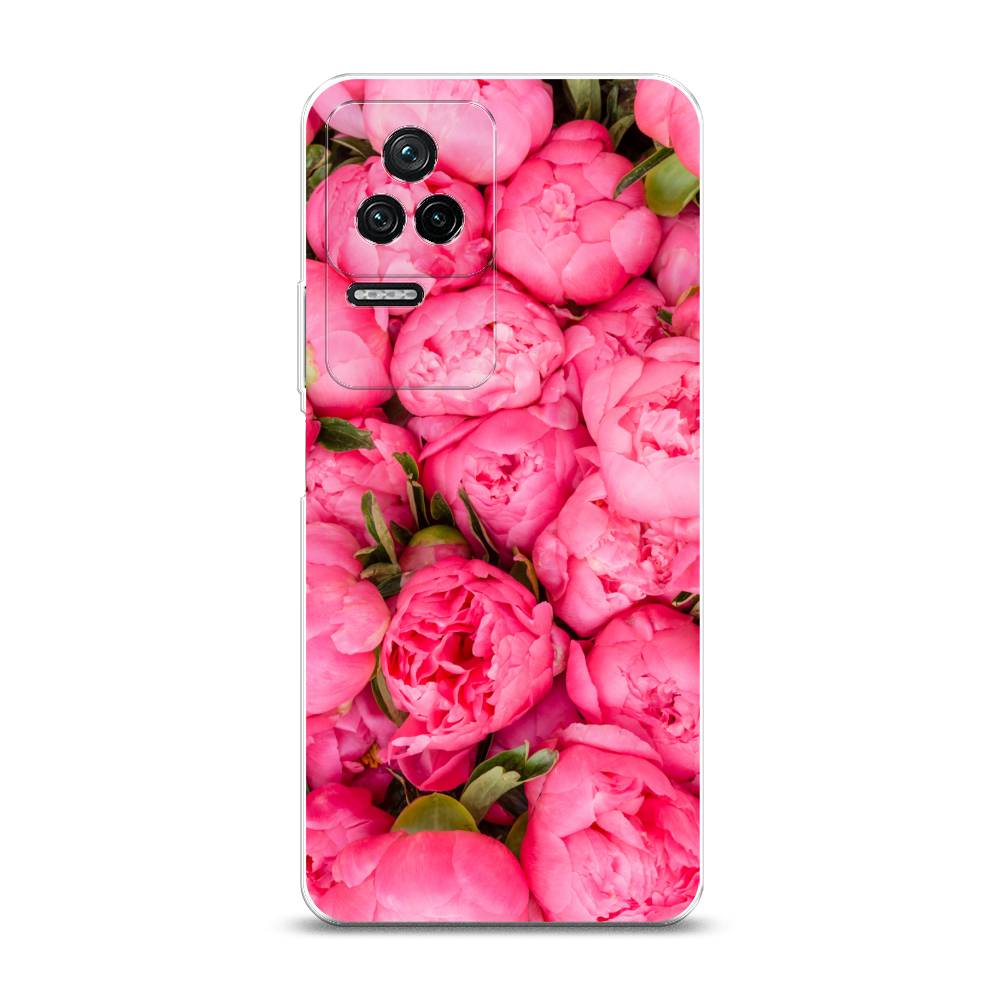 

Силиконовый чехол "Прекрасные пионы" на Xiaomi Redmi K40S, 314650-8