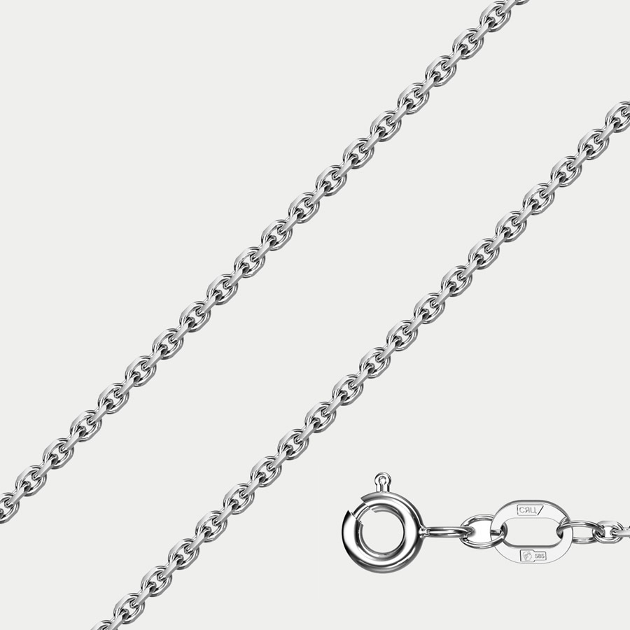 

Цепочка из золота 40 см GOLD CENTER НЦ 18-053-3 0.30, НЦ 18-053-3 0.30