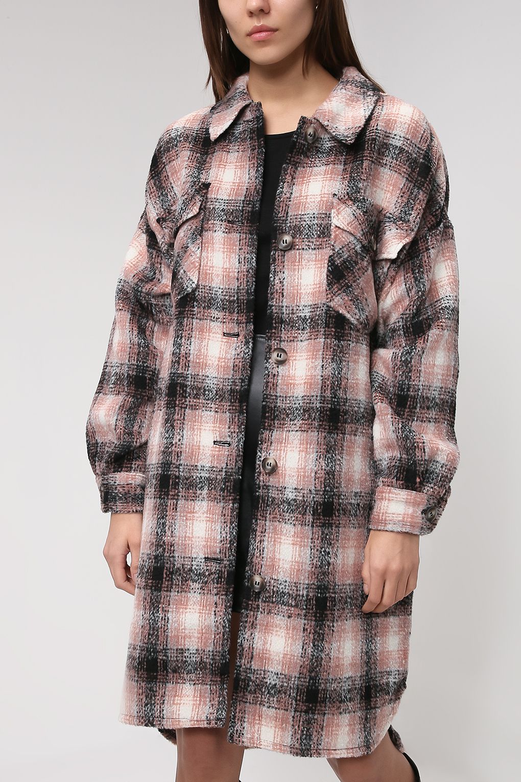 

Пальто женское Vero Moda 10250329 розовое S, Розовый, 10250329