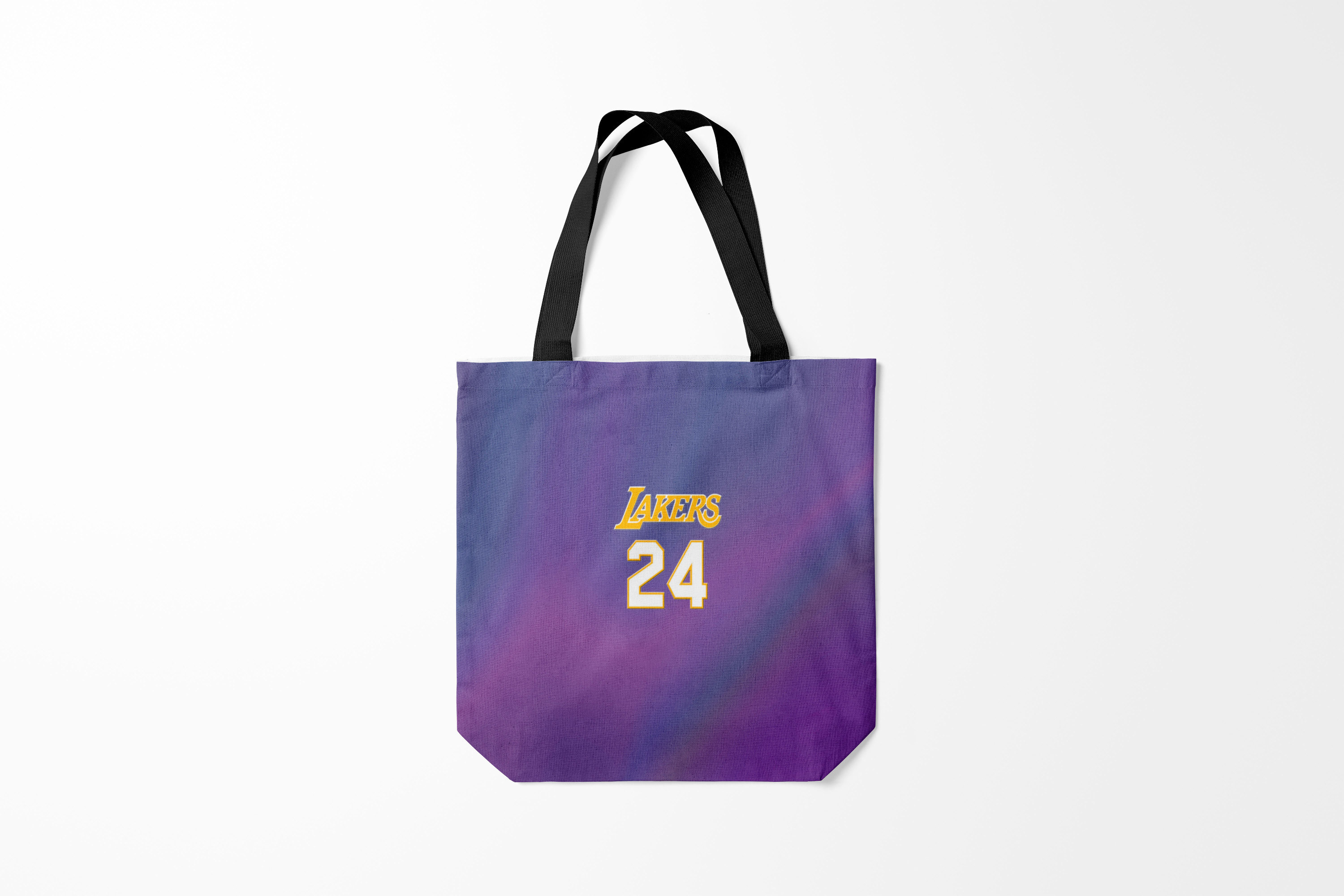 

Сумка шoппер унисекс Burnettie Коби Брайант Los Angeles Lakers Kobe Brya, черный, Коби Брайант Los Angeles Lakers Kobe Brya