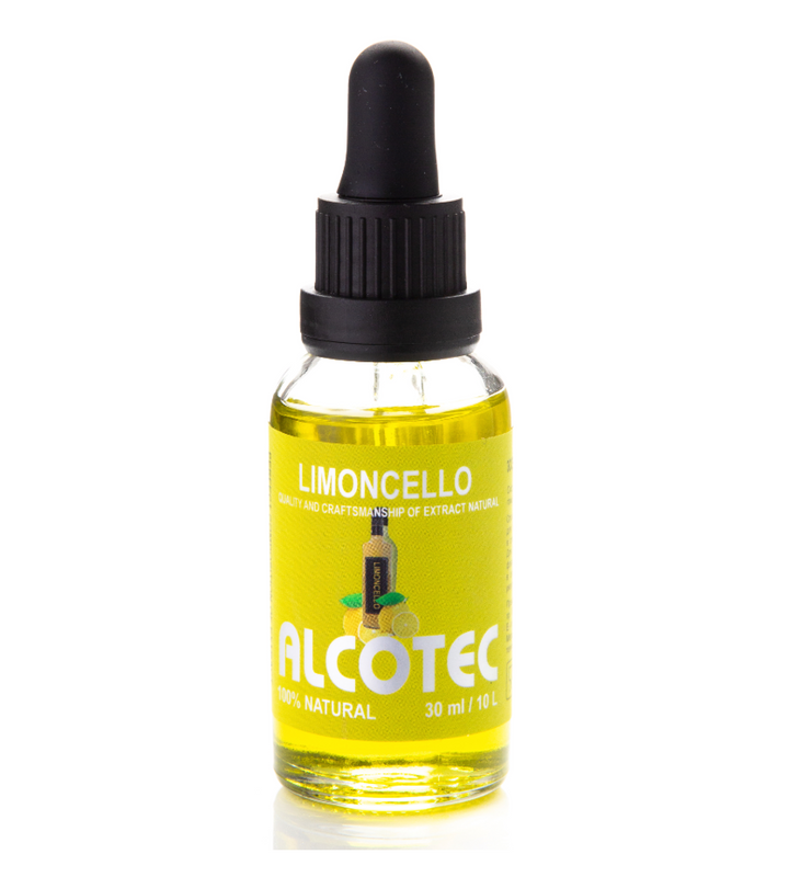 

Эссенция Alcotec Limoncello (Лимончелло) 30 мл., Лимончелло
