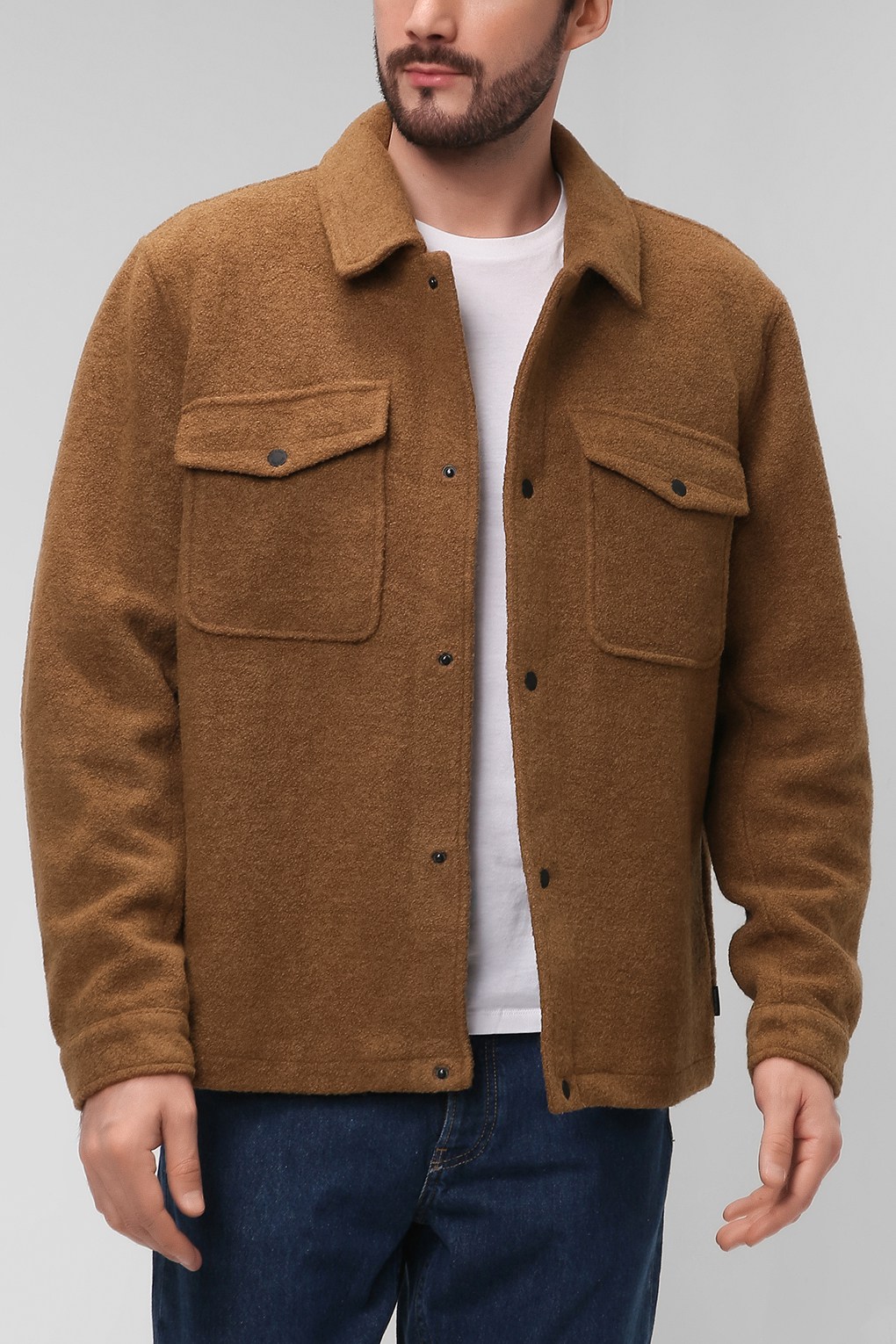 

Жакет мужской ONLY & SONS 22019590 коричневый S, 22019590