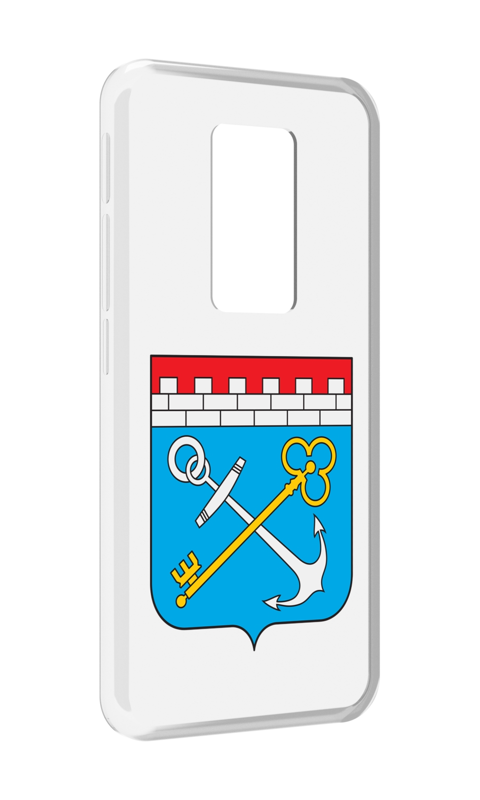 

Чехол MyPads герб-ленинградская-область-питер для Motorola Defy 2021, Прозрачный, Tocco