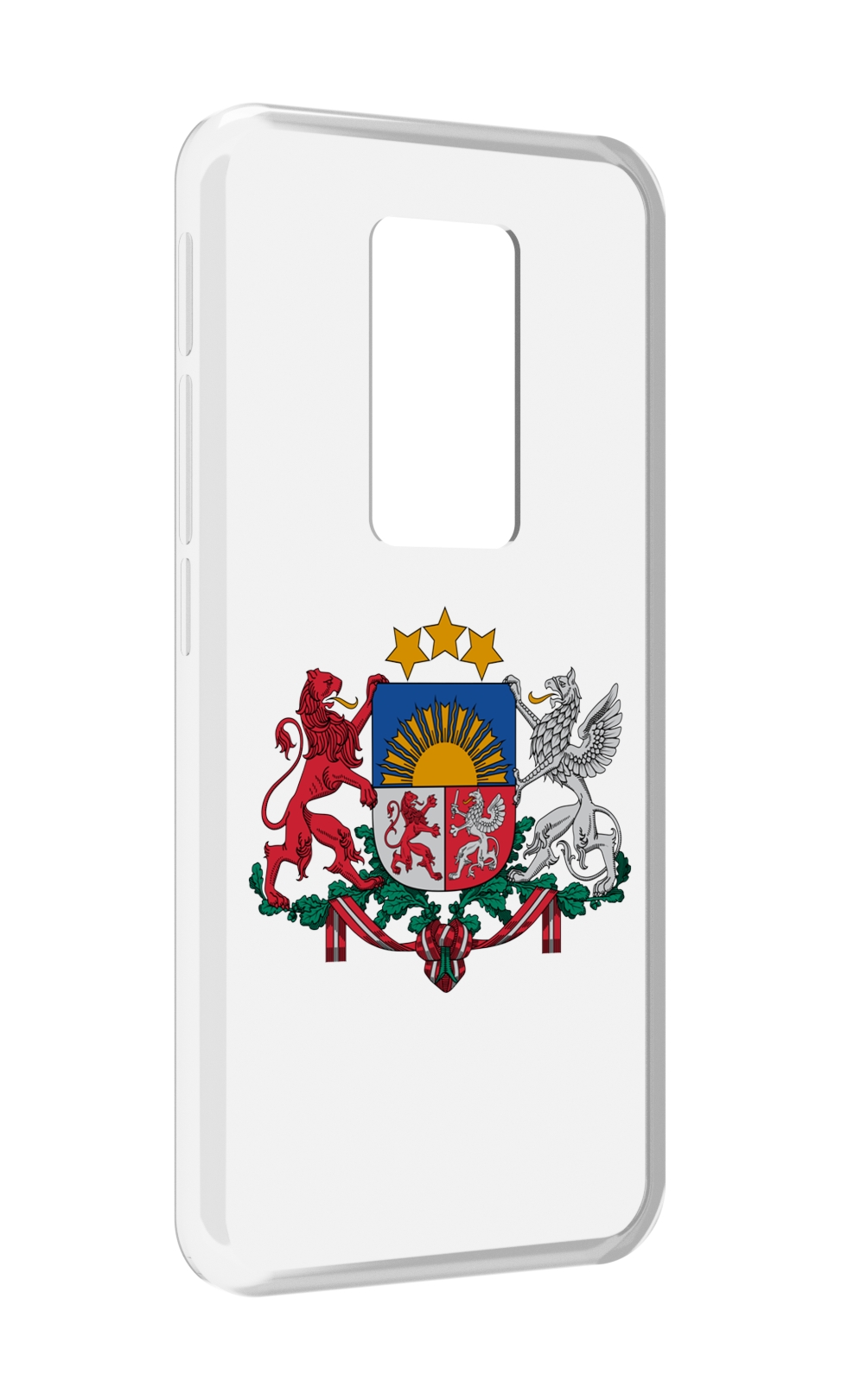

Чехол MyPads герб-латвии для Motorola Defy 2021, Прозрачный, Tocco