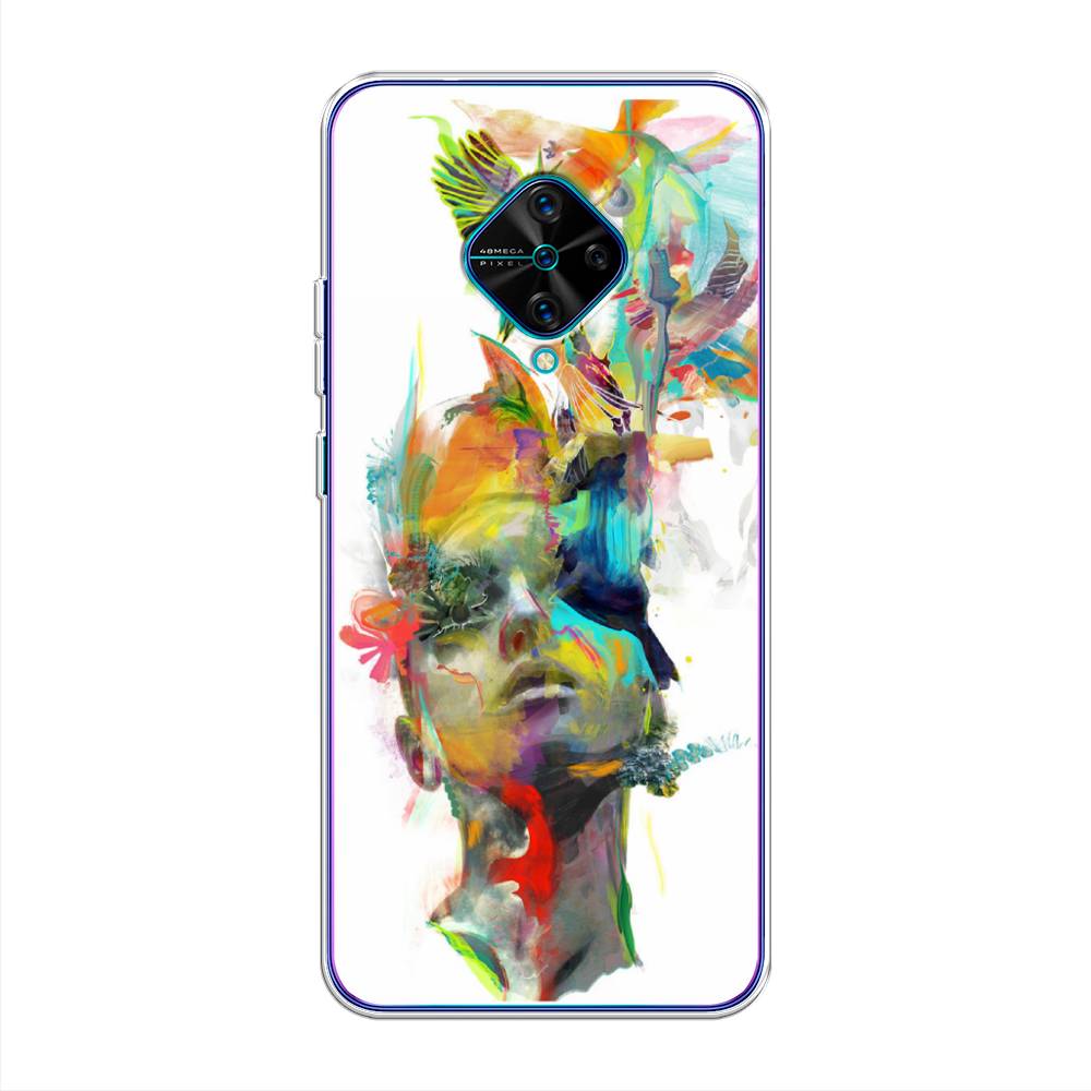 

Чехол Awog на Vivo V17/Y9s "Теория мечты", Разноцветный, 261550-10