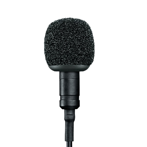 фото Микрофон shure mvl-3.5mm black