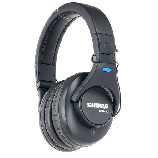 фото Проводное наушники shure srh440a black)