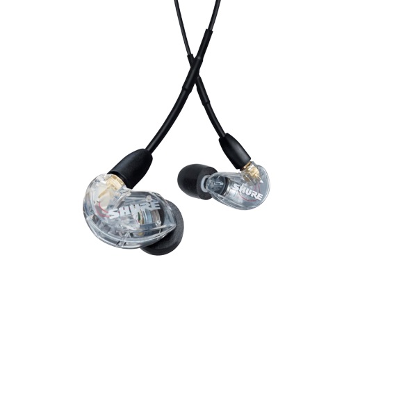 фото Проводное наушники shure aonic se215dycl+uni-efs transparent