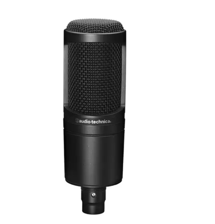 

Микрофон Audio-Technica AT2020 Black, AT2020