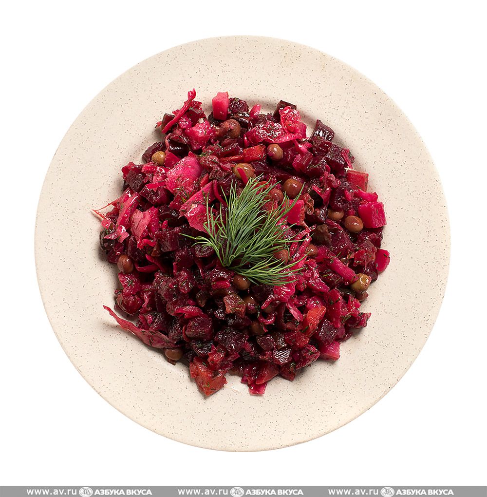 

Винегрет Азбука Вкуса с квашеной капустой 500 г,