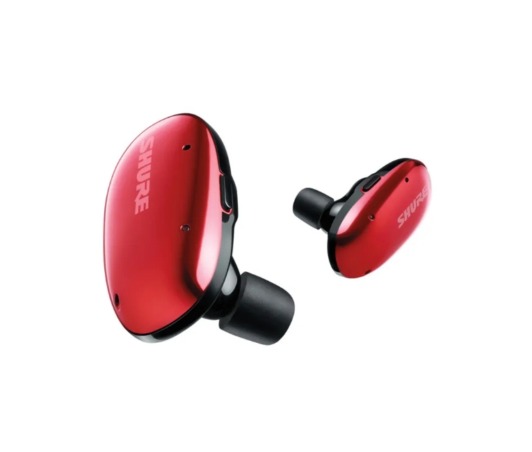 

Беспроводные наушники SHURE AONIC FREE SBE1DYRD1-EFS Red, AONIC FREE SBE1DYRD1-EFS