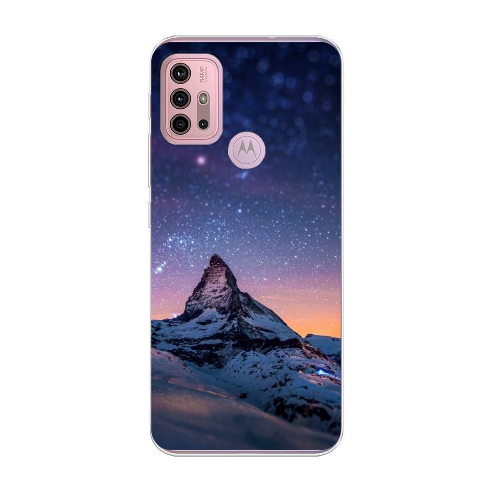 

Чехол Awog на Lenovo K13 Note/Motorola Moto G10/G20/G30 "Ночные пейзажи 5", Разноцветный, 242350-4