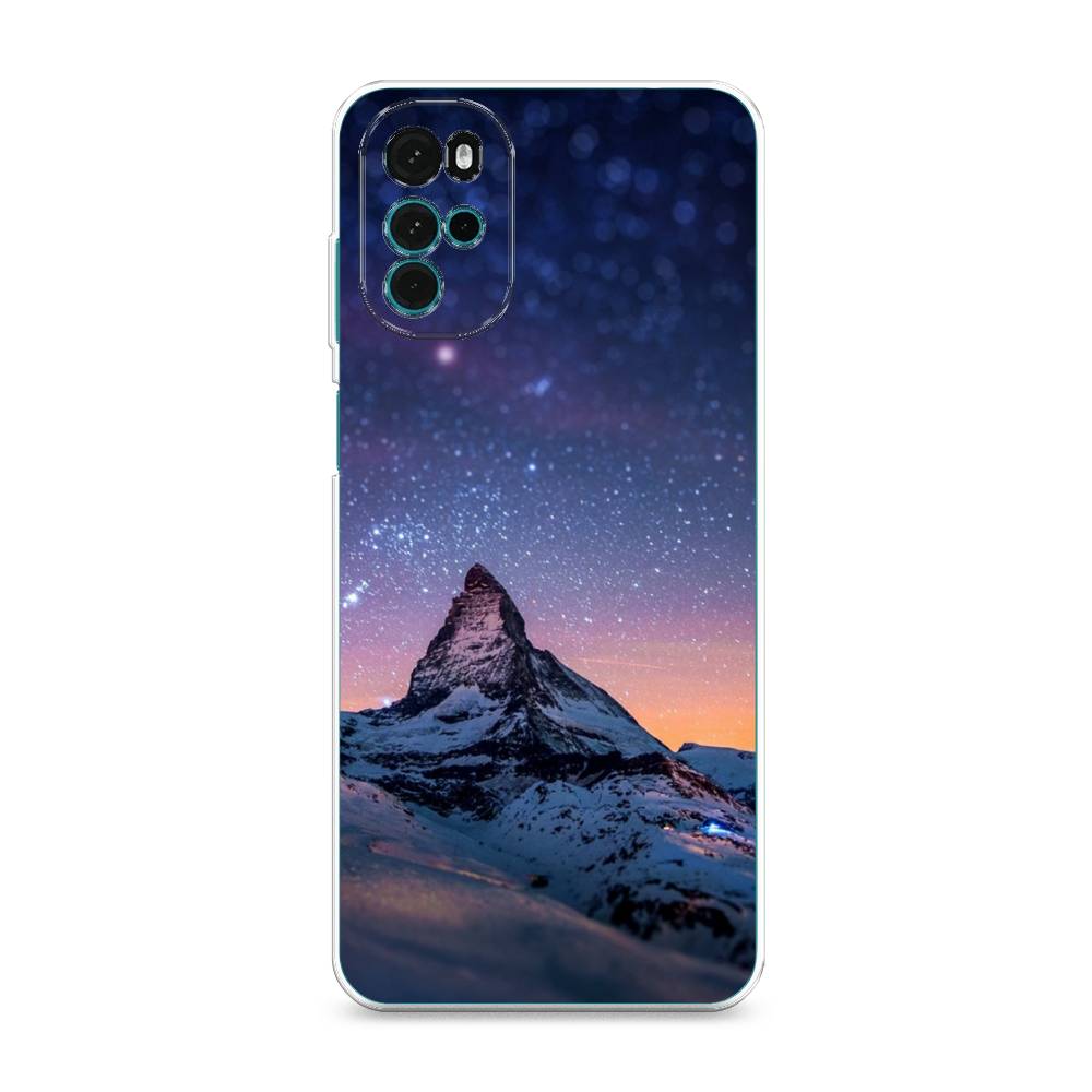 

Чехол Awog на Motorola Moto G22 "Ночные пейзажи 5", Разноцветный, 243150-4