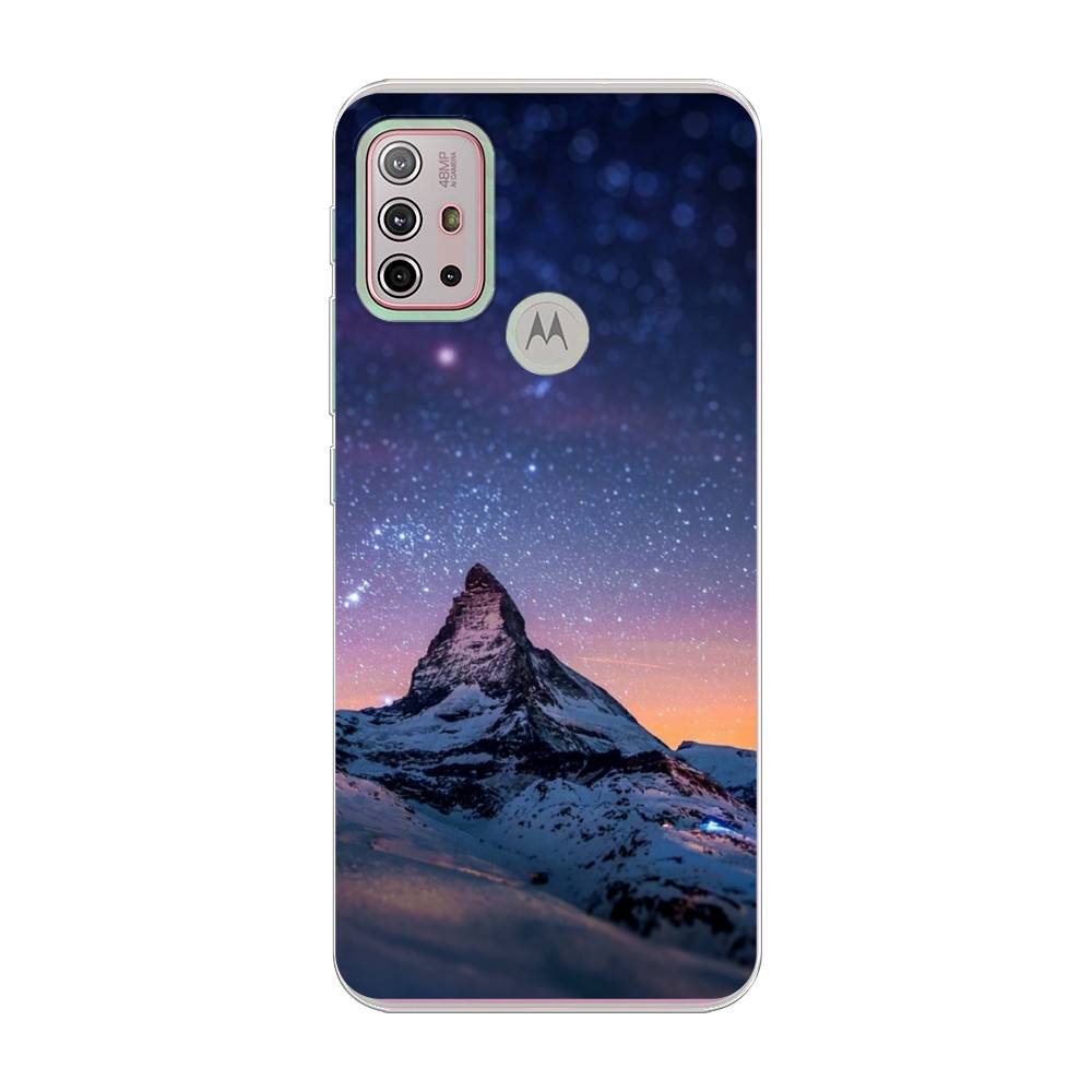 

Чехол Awog на Lenovo K13 Note/Motorola Moto G10/G20/G30 "Ночные пейзажи 5", Разноцветный, 242150-4