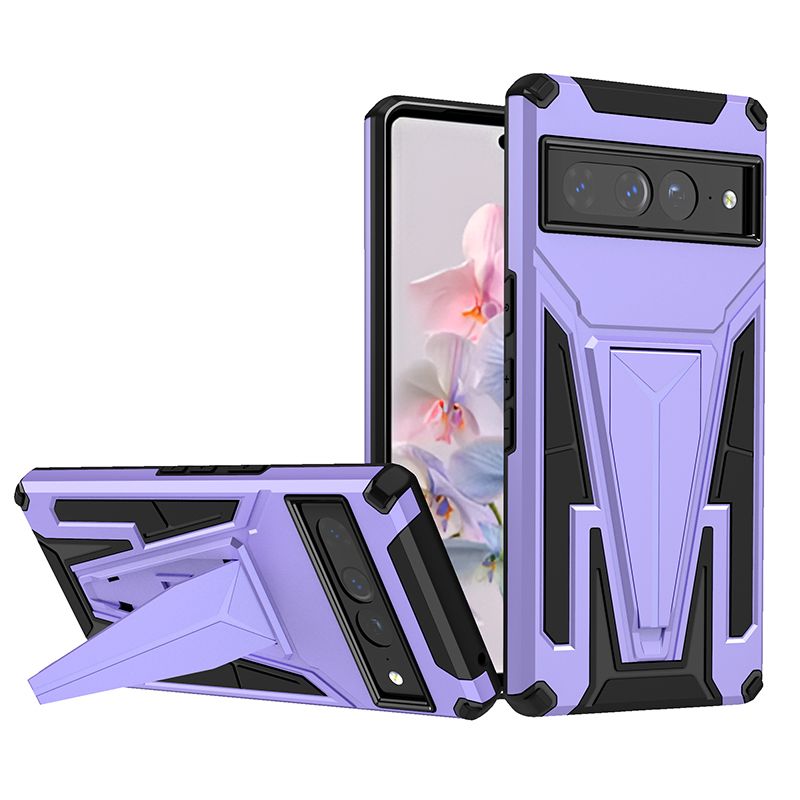 

Чехол Rack Case для Google Pixel 7 Pro (фиолетовый)